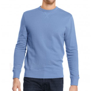 TOMMY HILFIGER NIEBIESKA BLUZA MESKA 